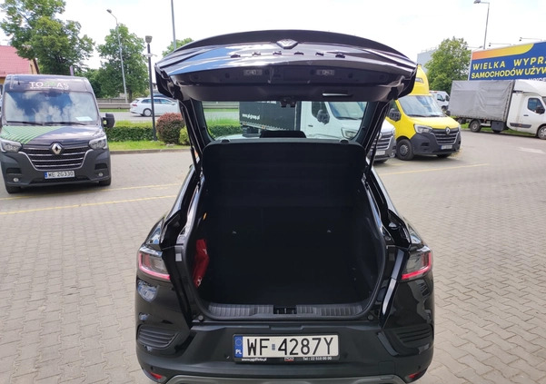 Renault Arkana cena 138900 przebieg: 2126, rok produkcji 2023 z Warszawa małe 46